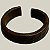 Bracelete Tribal, Protomoeda Mossi – Burkina Faso – África Ocidental, Séc. XX - Imagem 1