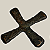 Cruz de Katanga / Handa – Protomoeda de Cobre – Congo, África Ocidental – séc. XIX–XX - Imagem 1