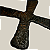 Cruz de Katanga / Handa – Protomoeda de Cobre – Congo, África Ocidental – séc. XIX–XX - Imagem 2