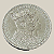 Moeda de prata, 1 Thaler (1861A) – Coroação de Guilherme I – Reino da Prússia - Imagem 2