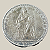 Moeda de prata, 1 Thaler (1871A) – “Siegestaler” – Vitória sobre a França – Reino da Prússia - Imagem 1