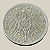 Moeda de prata, 3 Mark (1911F) – Bodas de Prata de Guilherme II e Augusta Vitória – Reino de Württemberg - Imagem 1