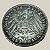 Moeda de prata, 3 Mark (1912A) – Guilherme II – Reino da Prússia - Imagem 2