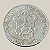 Moeda de prata, 1 Rupie (1893) – Guilherme II – África Oriental Alemã - Imagem 1