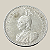 Moeda de prata, 1 Rupie (1893) – Guilherme II – África Oriental Alemã - Imagem 2
