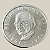 Moeda de prata, 3rd Thaler of Europe – Alcide De Gasperi (1972) - Imagem 1