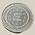 Moeda de prata, 3rd Thaler of Europe – Alcide De Gasperi (1972) - Imagem 2