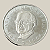 Moeda de prata, 3rd Thaler of Europe – Alcide De Gasperi (1972) - Imagem 1