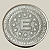 Moeda de prata, 4th Thaler of Europe – Winston Churchill (1973) - Imagem 2