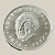 Moeda de prata, 2nd Thaler of Europe – Konrad Adenauer (1971) - Imagem 1
