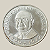 Moeda de prata, 5th Thaler of Europe – Paul-Henri Spaak (1973) - Imagem 1