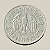 Moeda de prata, 2 Reichsmark (1933A) – 450 Anos do Nascimento de Martinho Lutero – Alemanha - Imagem 1