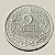 Moeda de prata, 2 Reichsmark (1925J) – Águia Alemã – República de Weimar - Imagem 1