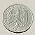 Moeda de prata, 2 Reichsmark (1925J) – Águia Alemã – República de Weimar - Imagem 2