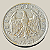 Moeda de prata, 2 Reichsmark (1927J) – Águia Alemã – República de Weimar - Imagem 2