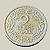 Moeda de prata, 2 Reichsmark (1927J) – Águia Alemã – República de Weimar - Imagem 1