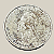 Moeda de prata, 2 Reichsmark (1934F) – Friedrich Schiller – 175 Anos de seu Nascimento – Alemanha - Imagem 2