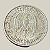 Moeda de prata, 2 Reichsmark (1934F) – Friedrich Schiller – 175 Anos de seu Nascimento – Alemanha - Imagem 1