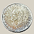 Moeda de prata, 2 Reichsmark (1934F) – Friedrich Schiller – 175 Anos de seu Nascimento – Alemanha - Imagem 1