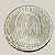 Moeda de prata, 2 Reichsmark (1934F) – Friedrich Schiller – 175 Anos de seu Nascimento – Alemanha - Imagem 2