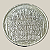 Moeda de prata, Restrike de 1 Thaler (1678) – Friedrich Wilhelm – Brandenburg-Prússia - Imagem 2