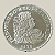 Moeda de prata, Restrike de 1 Thaler (1678) – Friedrich Wilhelm – Brandenburg-Prússia - Imagem 1