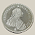 Moeda de prata, Restrike de 1 Thaler (1741 EGN) – Friedrich II, o Grande – Reino da Prússia - Imagem 1