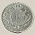 Moeda de prata, Restrike de 1 Thaler (1741 EGN) – Friedrich II, o Grande – Reino da Prússia - Imagem 2