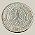 Moeda de prata, 5 Reichsmark (1931J) – Carvalho – República de Weimar - Imagem 2