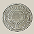 Moeda de prata, 960 Réis (1815B) – Brasil Colônia – Carimbo “CIARA” (Falso) - Imagem 2