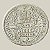 Moeda de prata, 4 Schilling (1727 IHL) – Cidade Livre Hanseática de Hamburgo - Imagem 1