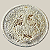 Moeda de prata, 1 Reichsmark (1925J) – República de Weimar – Alemanha - Imagem 2