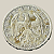 Moeda de prata, 1 Reichsmark (1925J) – República de Weimar – Alemanha - Imagem 1