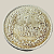 Moeda de prata, 1 Reichsmark (1925A) – República de Weimar – Alemanha - Imagem 1