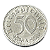 Moeda de alumínio, 50 Reichspfennig (1935A) – Alemanha - Imagem 2