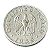 Moeda de alumínio, 50 Reichspfennig (1935A) – Alemanha - Imagem 1