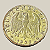 Moeda de prata, 1 Reichsmark (1925J) – República de Weimar – Alemanha - Imagem 2
