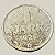 Moeda de prata, 1 Mark (1925D) – República de Weimar – Alemanha - Imagem 1