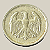 Moeda de prata, 1 Mark (1925D) – República de Weimar – Alemanha - Imagem 2