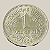Moeda de níquel, 1 Reichsmark (1934A) – Alemanha - Imagem 2