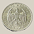Moeda de níquel, 1 Reichsmark (1934A) – Alemanha - Imagem 1