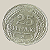 Moeda de níquel, 25 Pfennigs (1910A) – Wilhelm II – Império Alemão - Imagem 2