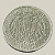 Moeda de níquel, 25 Pfennigs (1910A) – Wilhelm II – Império Alemão - Imagem 1