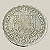 Moeda de prata, 1/6 Thaler (1776 LCR) – George III – Brunswick-Lüneburg-Calenberg-Hannover - Imagem 2
