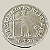 Moeda de prata, 1/6 Thaler (1776 LCR) – George III – Brunswick-Lüneburg-Calenberg-Hannover - Imagem 1