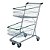 Carrinho Duplo Cesto 120L - Imagem 1