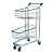 Carrinho Duplo Cesto 70L - Imagem 1