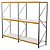 Mini Porta Pallet 3000x1800x600 - 3 Níveis - 500Kg por nível - Imagem 1