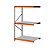 Mini Porta Pallet 250Kg Continuação 2000x1200x600 Com Band - Imagem 1