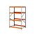 Mini Porta Pallet 250kg Inicial 2000x1200x600- 4 Níveis - Imagem 1